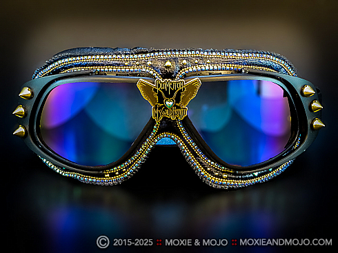 Moxie and Mojo Blame It On My Wild Heart Goggles