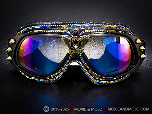 Moxie and Mojo Blame It On My Wild Heart Goggles
