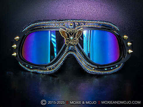 Moxie and Mojo Blame It On My Wild Heart Goggles