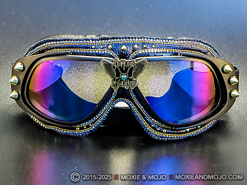Moxie and Mojo Blame It On My Wild Heart Goggles