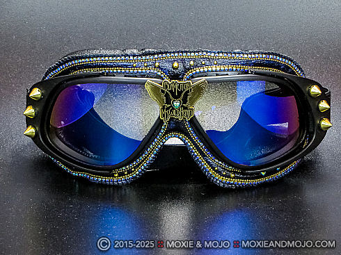 Moxie and Mojo Blame It On My Wild Heart Goggles