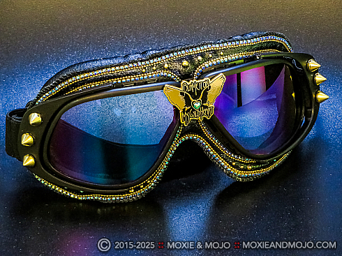 Moxie and Mojo Blame It On My Wild Heart Goggles