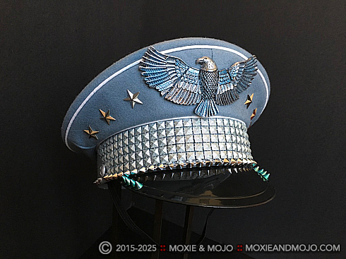 Moxie and Mojo Captain's Orders Hats