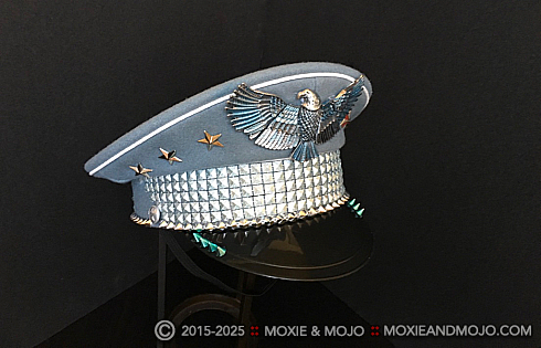 Moxie and Mojo Captain's Orders Hats