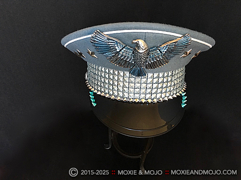 Moxie and Mojo Captain's Orders Hats