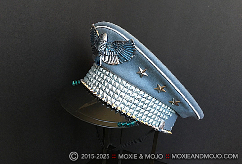 Moxie and Mojo Captain's Orders Hats