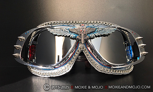 Moxie and Mojo Long Strange Trip It's Been Goggles