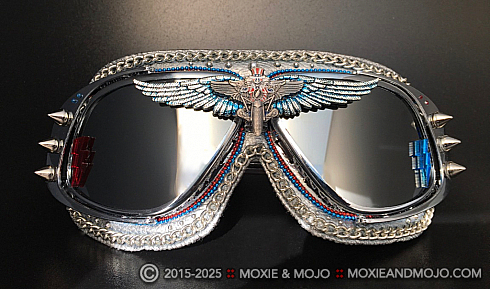 Moxie and Mojo Long Strange Trip It's Been Goggles