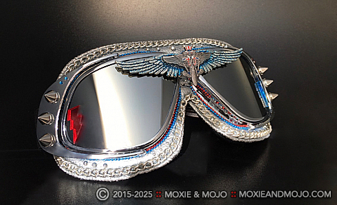 Moxie and Mojo Long Strange Trip It's Been Goggles