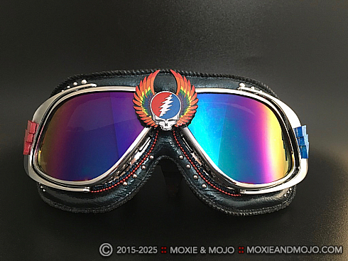 Moxie and Mojo Summer Tour Goggles
