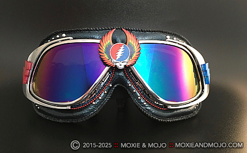 Moxie and Mojo Summer Tour Goggles