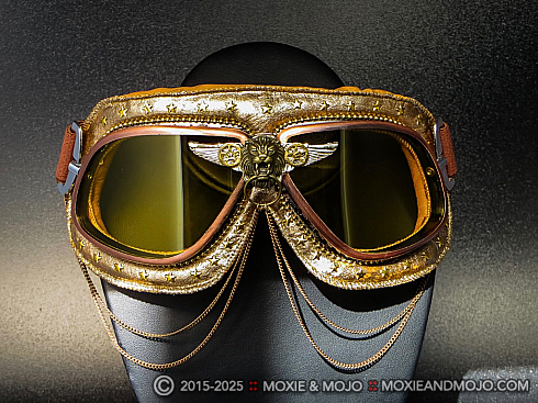 Moxie and Mojo The Aviator Goggles