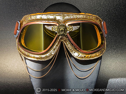 Moxie and Mojo The Aviator Goggles
