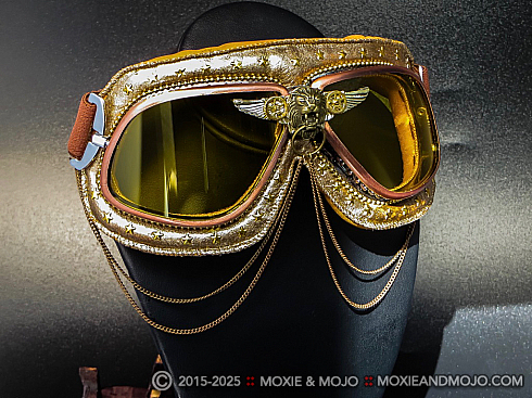 Moxie and Mojo The Aviator Goggles