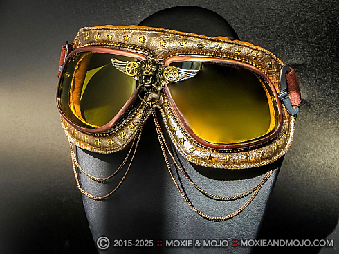 Moxie and Mojo The Aviator Goggles