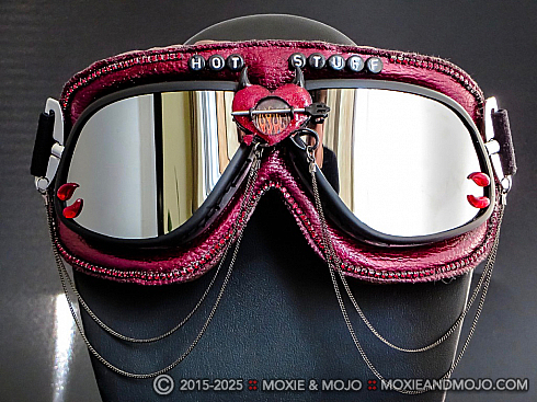 Moxie and Mojo Hot Stuff Goggles