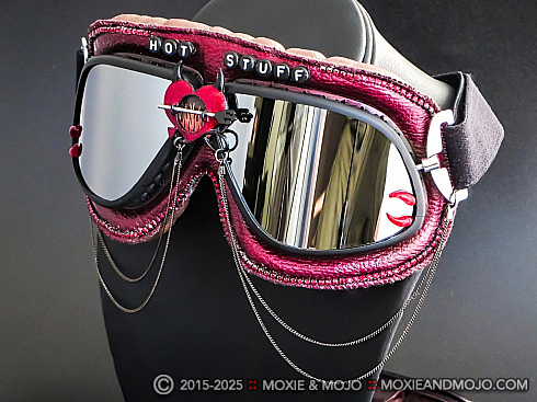 Moxie and Mojo Hot Stuff Goggles