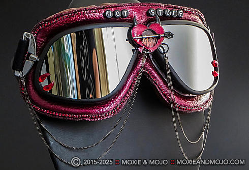 Moxie and Mojo Hot Stuff Goggles