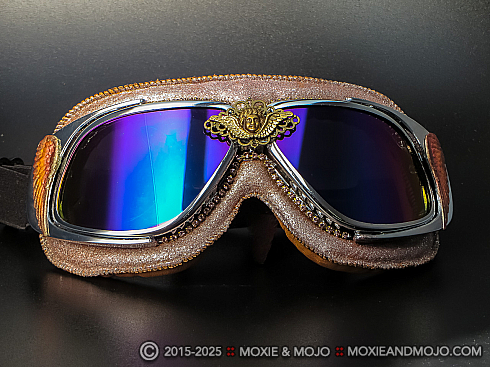 Moxie and Mojo Angel of the Morning Goggles