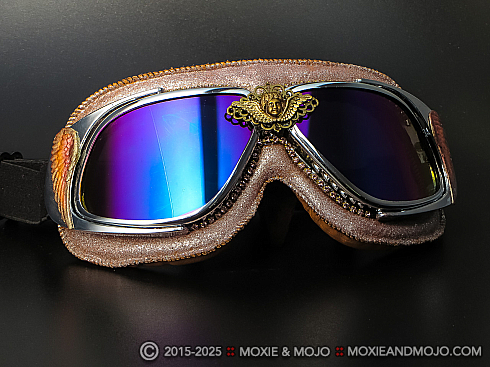 Moxie and Mojo Angel of the Morning Goggles