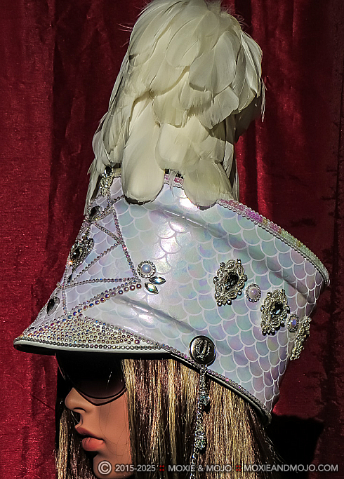 Moxie and Mojo Mermaid Princess Hats