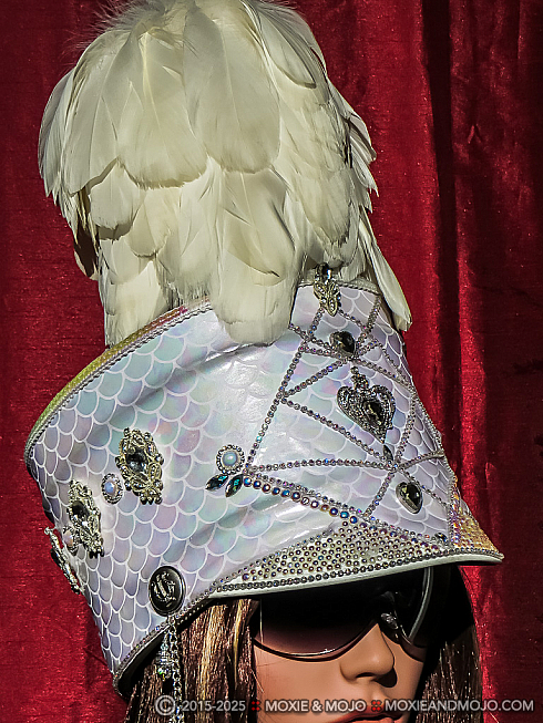 Moxie and Mojo Mermaid Princess Hats