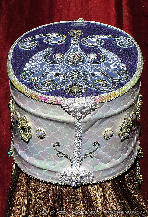 Moxie and Mojo Mermaid Princess Hats
