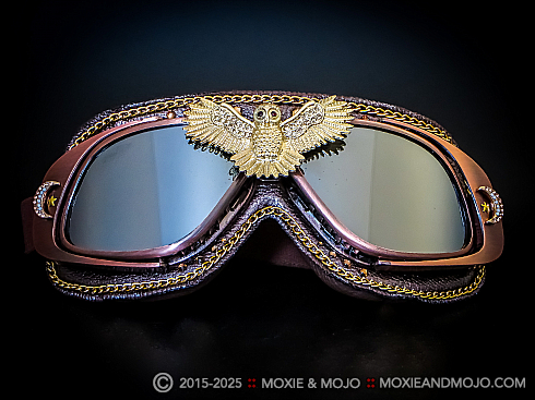 Moxie and Mojo Night Owl 2017 Goggles