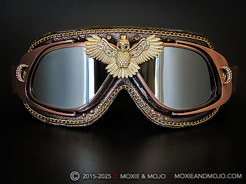 Moxie and Mojo Night Owl 2017 Goggles