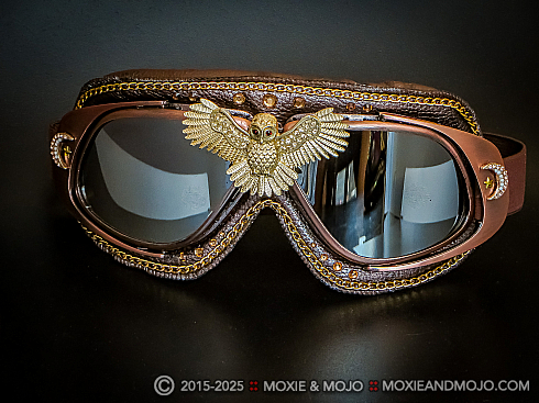Moxie and Mojo Night Owl 2017 Goggles