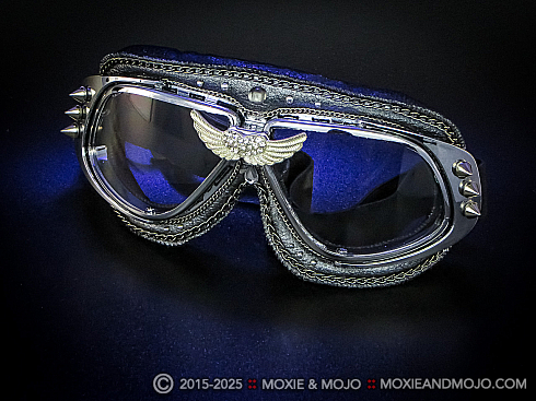 Moxie and Mojo Wings Goggles