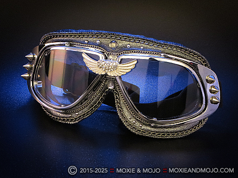Moxie and Mojo Wings Goggles