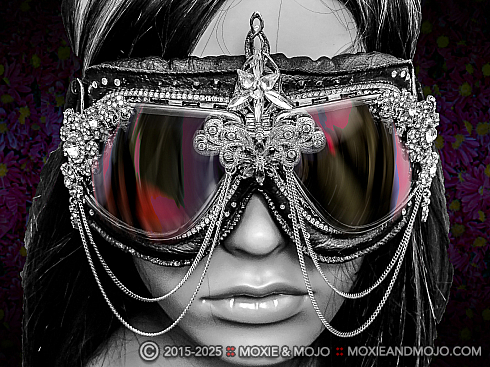 Moxie and Mojo The Last Unicorn Goggles