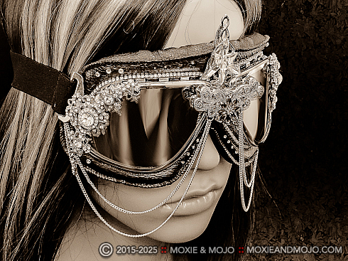 Moxie and Mojo The Last Unicorn Goggles