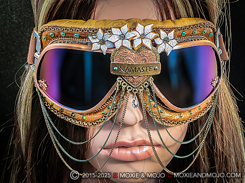 Moxie and Mojo Namaste Goggles