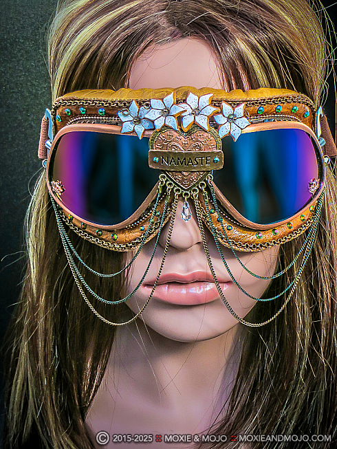 Moxie and Mojo Namaste Goggles