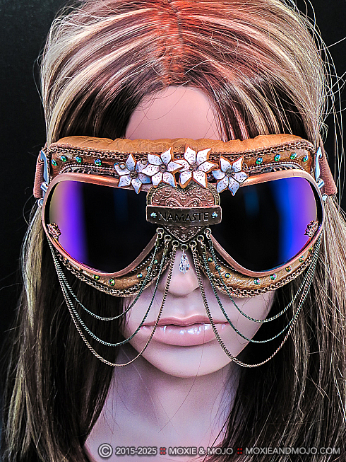 Moxie and Mojo Namaste Goggles