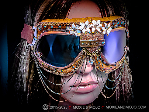 Moxie and Mojo Namaste Goggles
