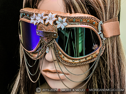 Moxie and Mojo Namaste Goggles