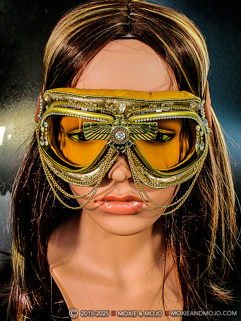 Moxie and Mojo Golden Child Goggles