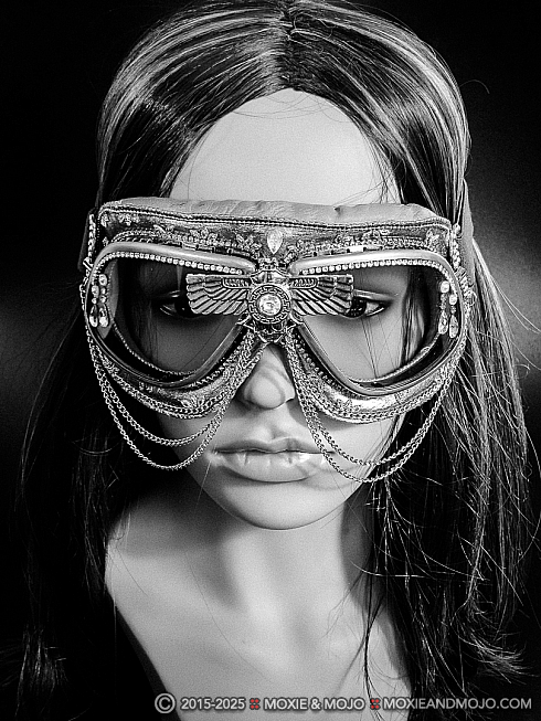 Moxie and Mojo Golden Child Goggles