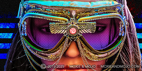 Moxie and Mojo Golden Child Goggles