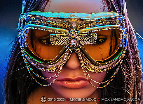 Moxie and Mojo Golden Child Goggles
