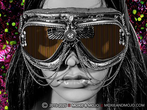 Moxie and Mojo Golden Child Goggles