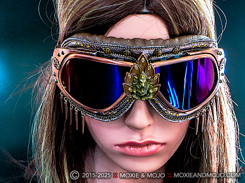 Moxie and Mojo Sacred Ganesha Goggles