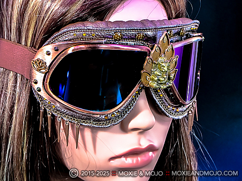 Moxie and Mojo Sacred Ganesha Goggles