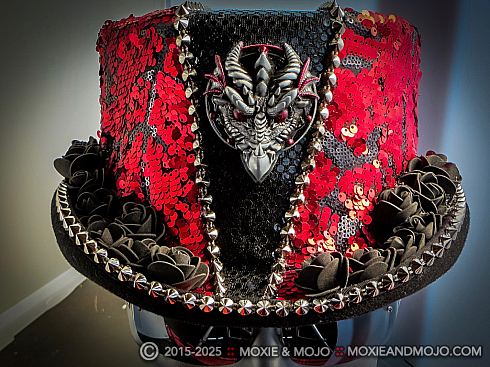 Moxie and Mojo The Devil Wears Moxie & Mojo Hats