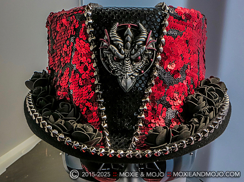 Moxie and Mojo The Devil Wears Moxie & Mojo Hats