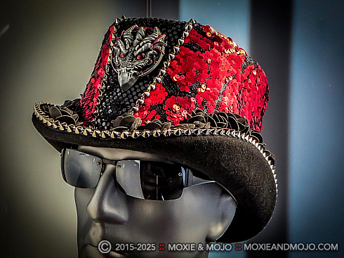 Moxie and Mojo The Devil Wears Moxie & Mojo Hats