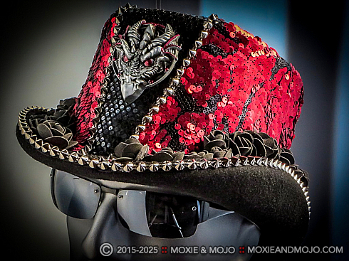 Moxie and Mojo The Devil Wears Moxie & Mojo Hats